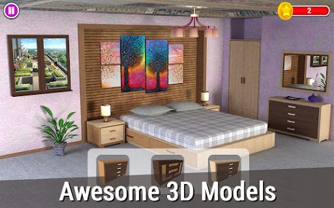 Design My Home 3D – House Flipper, Color by Number 2