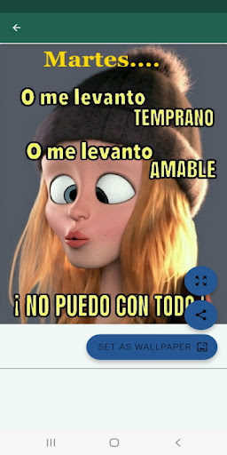 Saludos Días de la Semana Screen 3
