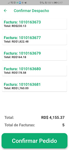 Geo-Tracking Screen 3