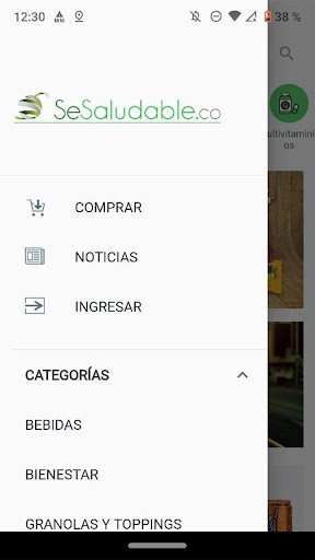 Se Saludable Screen 2
