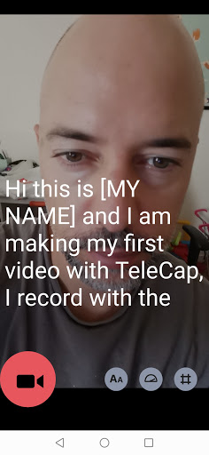 Speaker - Video Teleprompter Screen 3