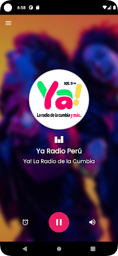 Ya Radio Huaral 105.9 FM Screen 2
