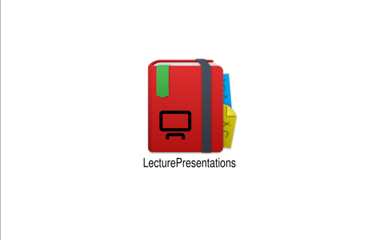 Android application LecturePresentations screenshort