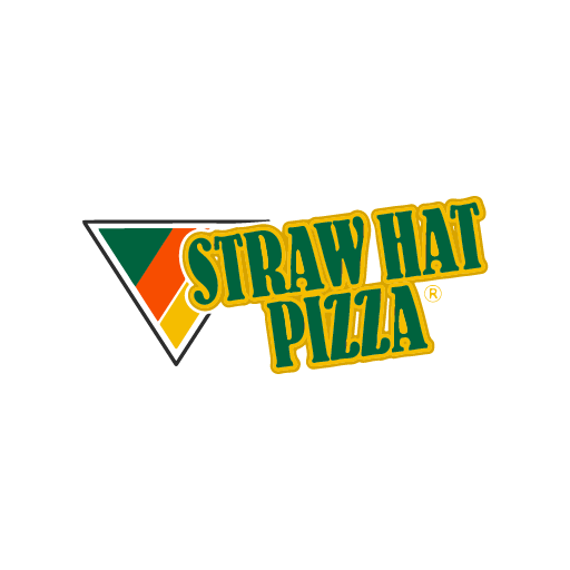 Straw Hat Pizza SJ Rewards logo