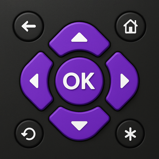 Smart RokuTV Remote Control  icon