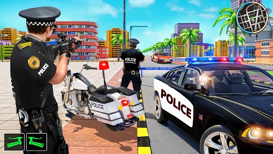 Police Moto Bike Chase Crime 1