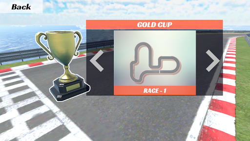 Bicycle Racing Cup 3D Screen 3