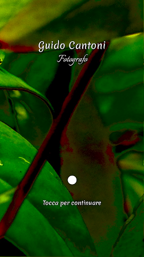 Android application Guido Cantoni screenshort