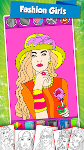 Captura de Pantalla 6 Beauty Coloring Pages Game android