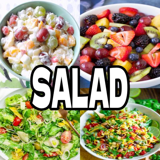Salad Recipes : Healthy Salad logo