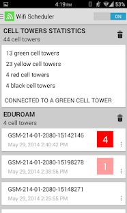 Wifi Scheduler Captura de pantalla