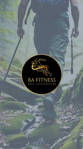 Android application BA Fitness App screenshort