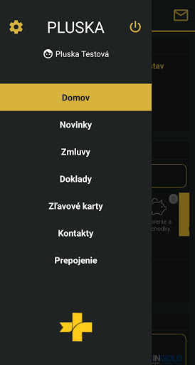 Android application Pluska screenshort