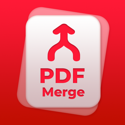 Merge Multiple PDF Files 1.0 Icon