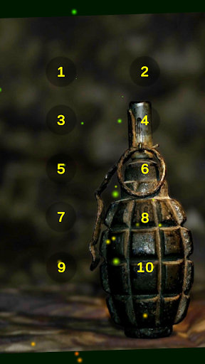 Android application Hand Grenade Explosive Sounds screenshort