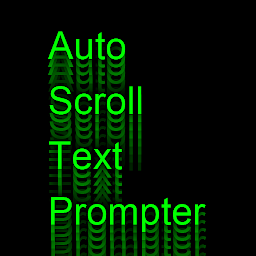 Icon image Auto Scroll Text Prompter