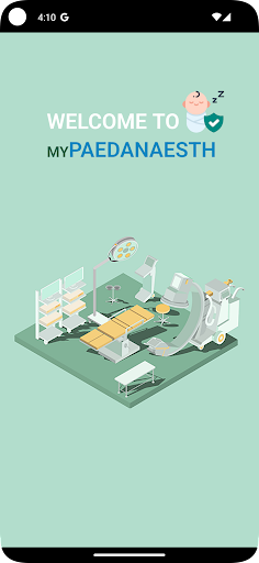 Android application My Paediatric Anaesthesia screenshort