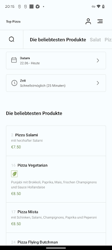 Top Pizza Screen 3