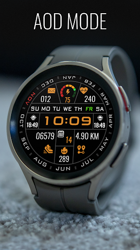 MAHO009 Wear OS Watch Face screenshot 5