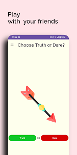Truth or Dare : Spin the arrow