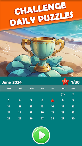 Tile Match Relaxation Calm Screen 3