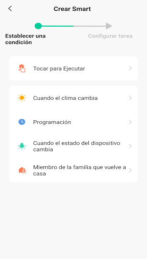 openHome Screen 2