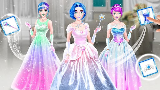Android application Ice Princess Wedding Fun Days screenshort