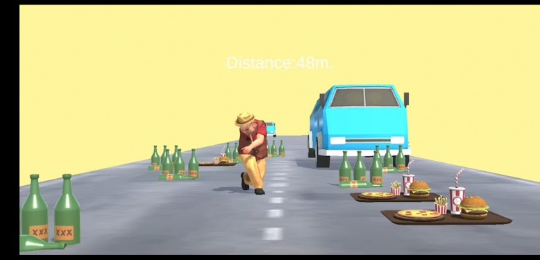 #3. Drunk Run (Android) By: Miklesam