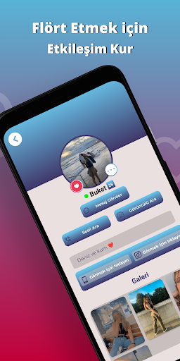 Çapkınım Sevgili Flört Bul screenshot 11