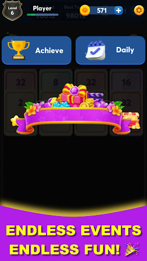 Solitaire-Merge Card 2048 Game