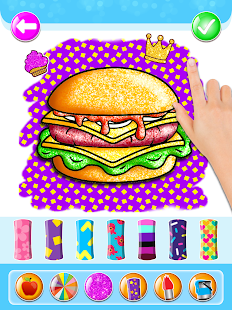 Food Coloring Game - Learn Colors 4.5 screenshots 10