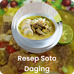 Cover Image of Download Resep Soto Daging  APK
