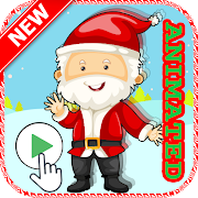Animated Christmas Stickers for WAStickerApps 2021