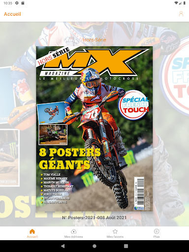 MX Magazine Screen 2