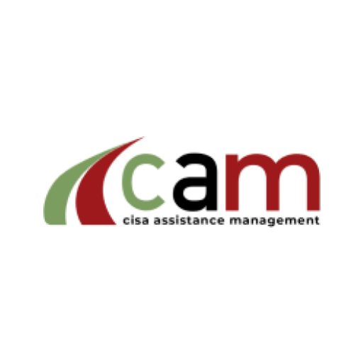CAM: Cisa Assistance Managemen logo