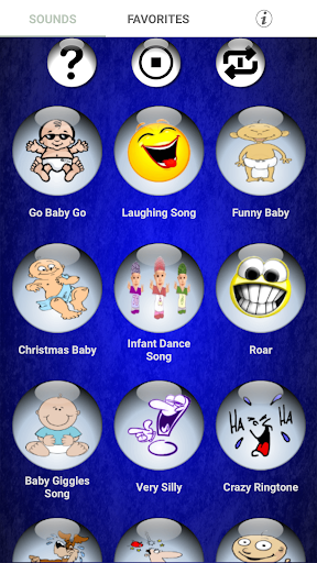 Android application Laughing Ringtones screenshort