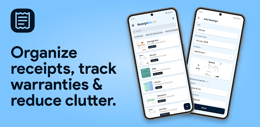 ReceiptBox: Receipt Organizer
