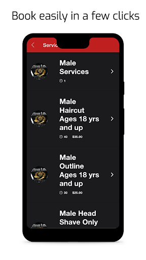 King Leo Kutz Screen 3
