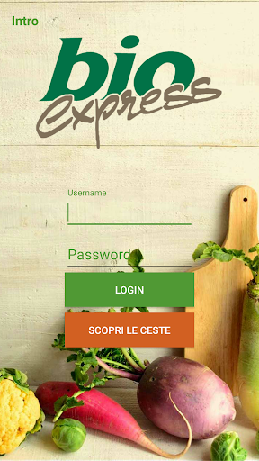 Android application Bioexpress screenshort