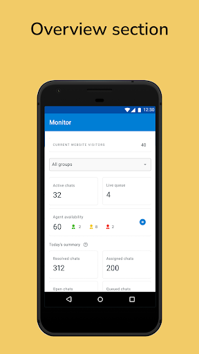 Android application YellowAI Partner screenshort