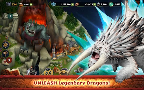 Dragons: Rise of Berk Tangkapan layar