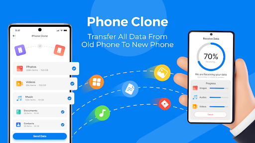 Switch Mobile, Data Transfer Screen 2