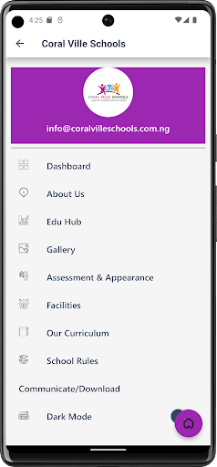 Coral Ville Schools Screen 3