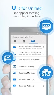 Free Download U Meeting Webinar Messenger App For PC (Windows and Mac) 1