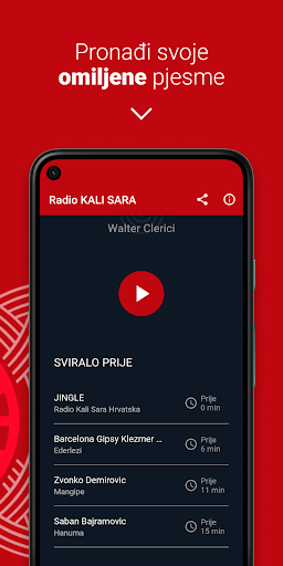 Radio Kali Sara Screen 3