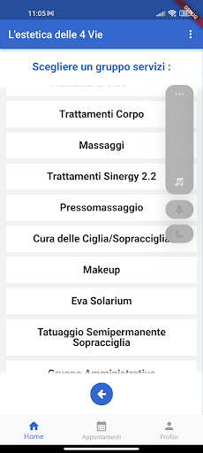 Le4Vie Screen 2
