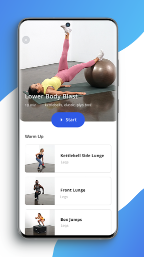 SmartFitness Screen 2