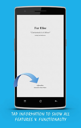 Android application Fur Elise Piano Sheet Music screenshort