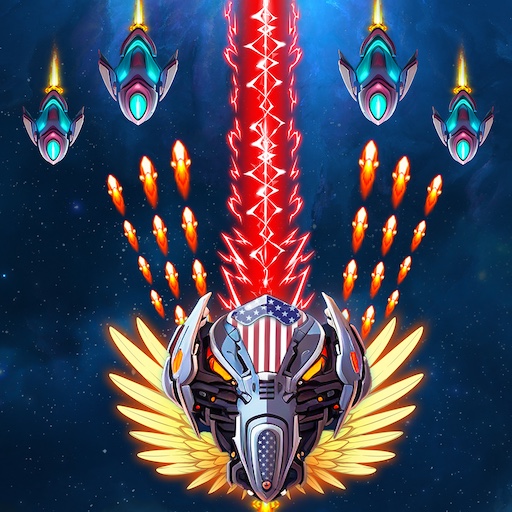 Sky Attack Space Shooter War logo