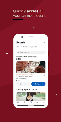 Bates Engage Mobile Screen 3
